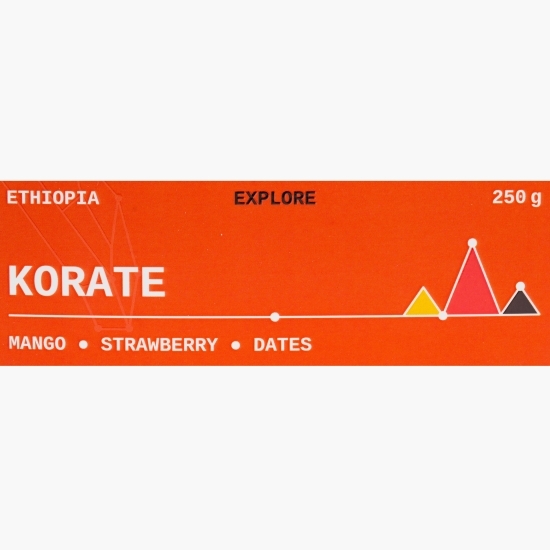 Ethiopia Korate 250g cafea de specialitate boabe