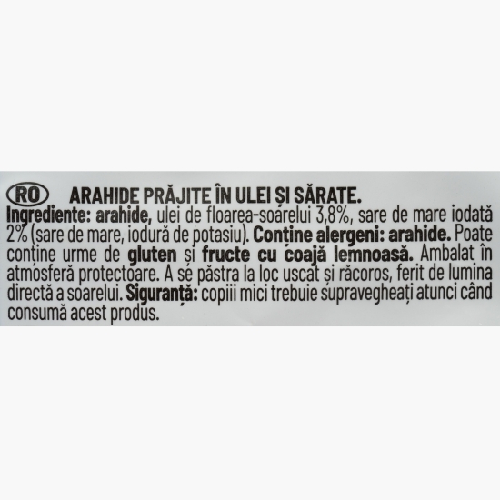 Arahide prăjite și sărate 300g