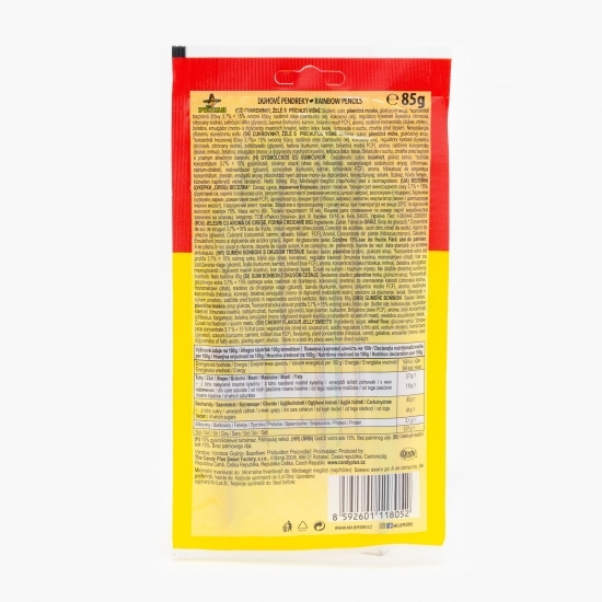 Jeleuri cu aromă de cireșe 85g
