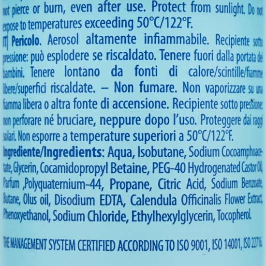 Spumă de duș Sensitive 200ml