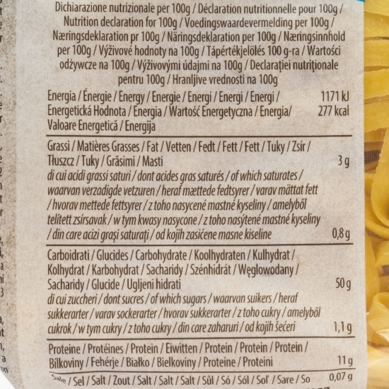 Paste proaspete Tagliatelle 250g
