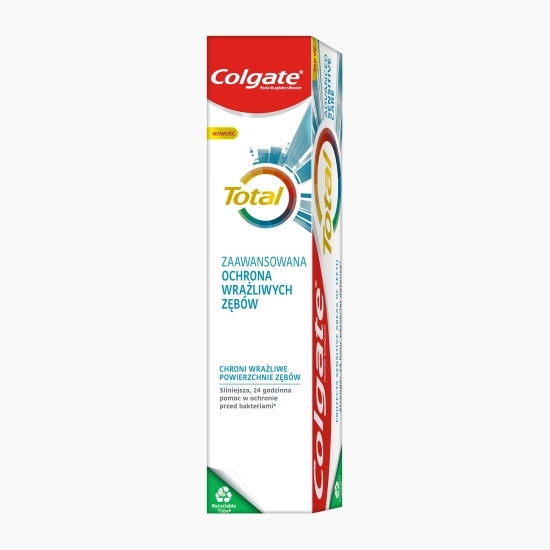 Pastă de dinți pentru protecție completă Total Advanced Sensitive Care 75ml