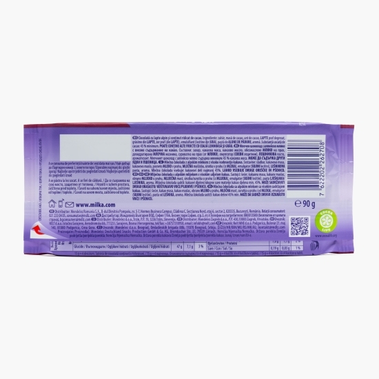 Ciocolată extra cacao 90g