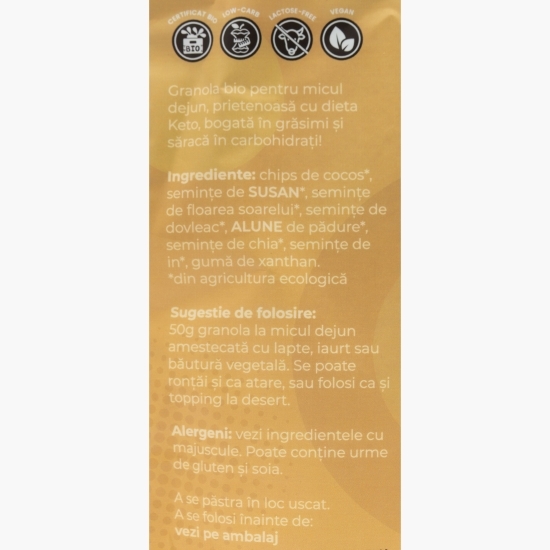 Granola Keto Eco, 200g