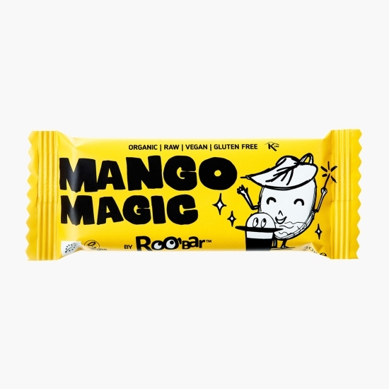 Baton eco cu mango Mango Magic, vegan, fără gluten 30g