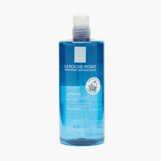 Gel de curățare pentru piele sensibilă Lipikar 0.75l
