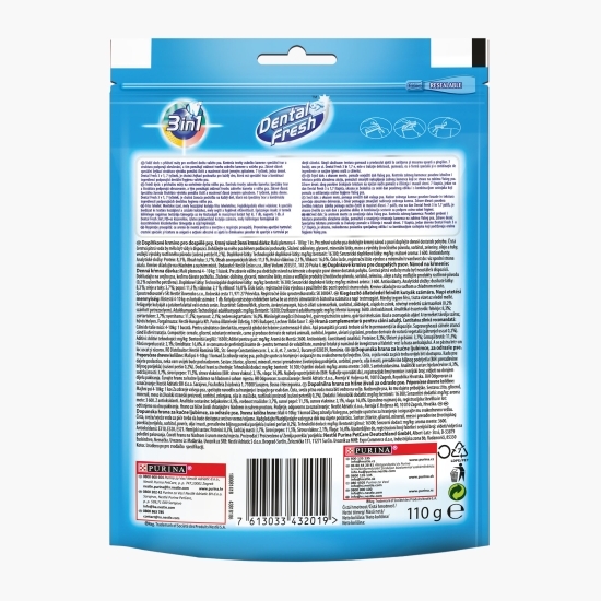 Recompense pentru câini, 110g, Dental Fresh Small