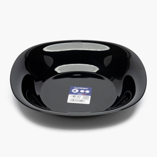 Farfurie adâncă Carine 21cm, 70cl, negru