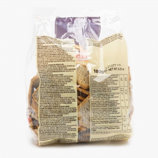 Crackers cu măsline 180g