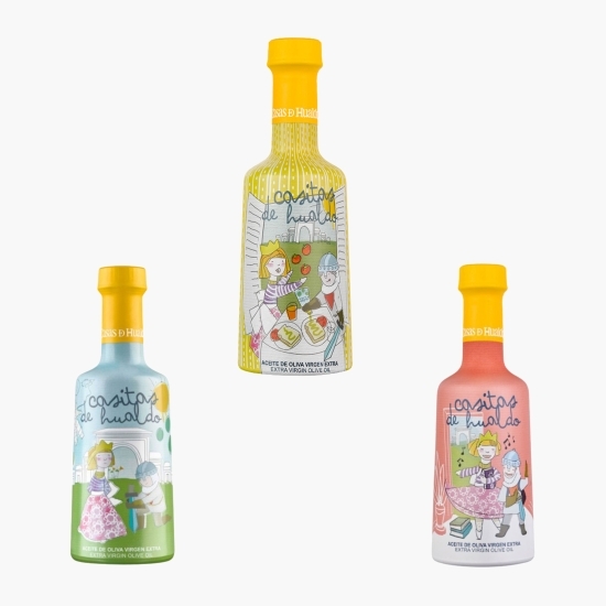 Măslinescu- Ulei de măsline extravirgin pentru copii Casitas de Hualdo, 0.25l