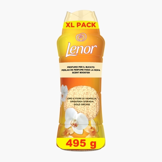 Perle parfumate pentru rufe Gold Orchid, 495g