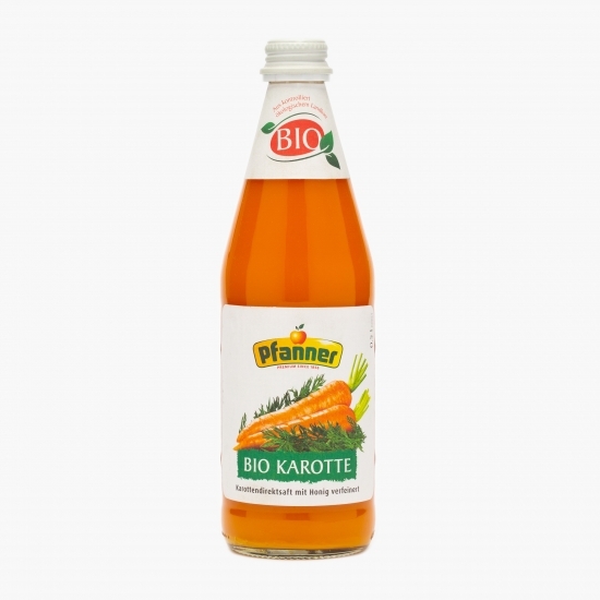 Suc ecologic de morcovi 0.5l