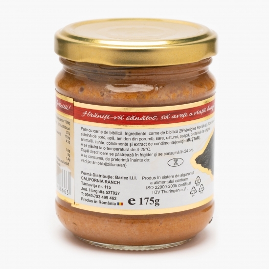 Pate cu bibilică 175g