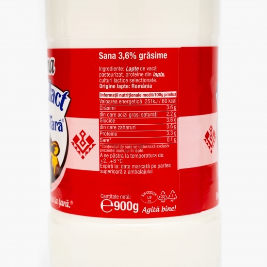 Sana 3.6% grăsime, 900g