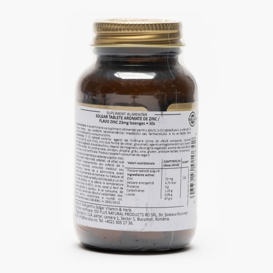 Tablete aromate de zinc 50 pastile
