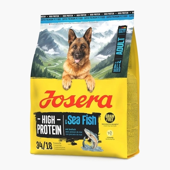 Hrană uscată pentru câini adulți, cu pui și păstrăv 900g