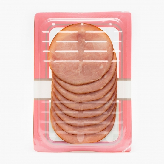 Șuncă de porc feliată 100g 