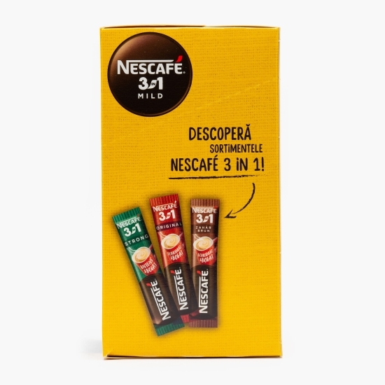 Mix de cafea instant 3în1 Mild plicuri, 24x15g