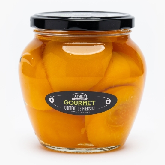 Compot piersici jumătăți, decojite 560g
