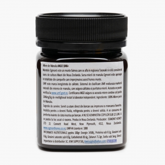 Miere Manuka MGO 1046+, 250g