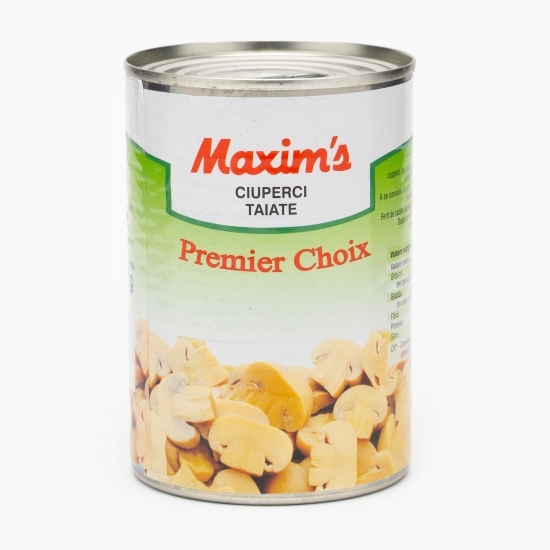 Ciuperci tăiate 400g