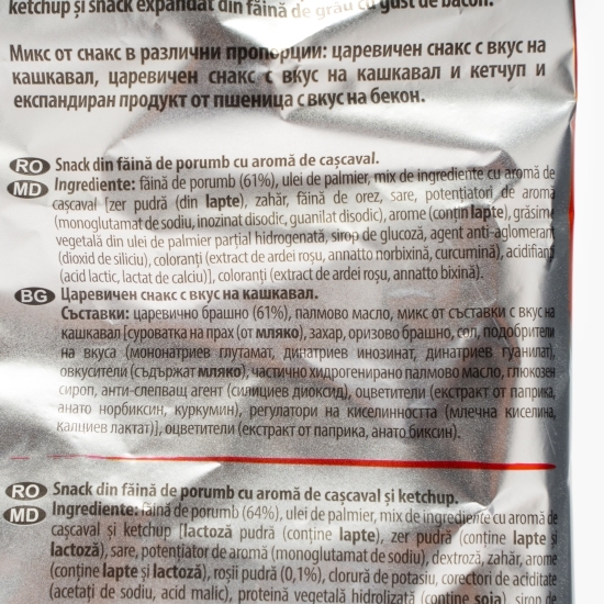 Snacks mix roșu 90g