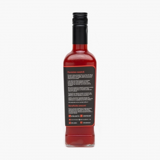 Sirop zmeură 0.5l