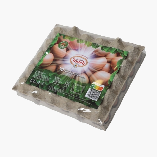 Ouă mărimea M/L cod 3, 30 buc