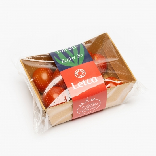Roșii cherry rotunde eco România 250g
