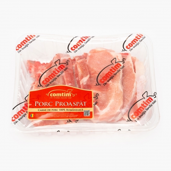 Cotlet de porc cu os feliat 750g