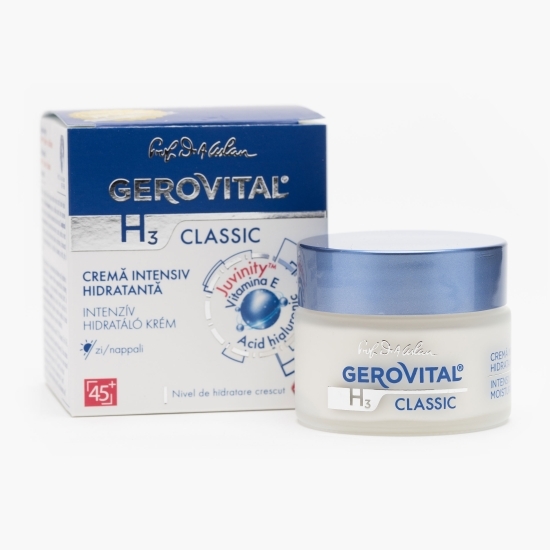 Cremă intensiv hidratantă 45+ de zi 50ml
