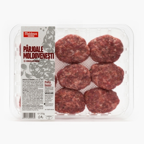 Pârjoale moldovenești 315g