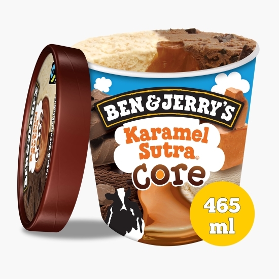 Miez de caramel moale cu bucățele cu cacao 408g