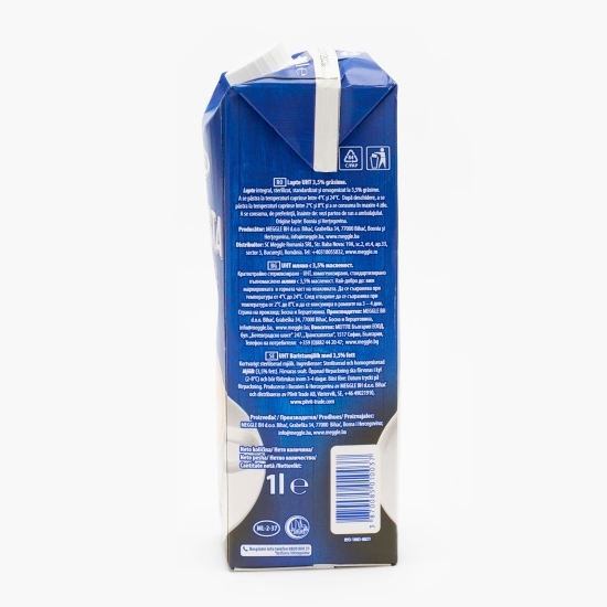 Lapte Barista UHT pentru cafea, 3.5% grăsime 1l