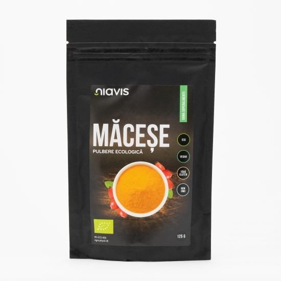 Măceșe pulbere ecologică 125g