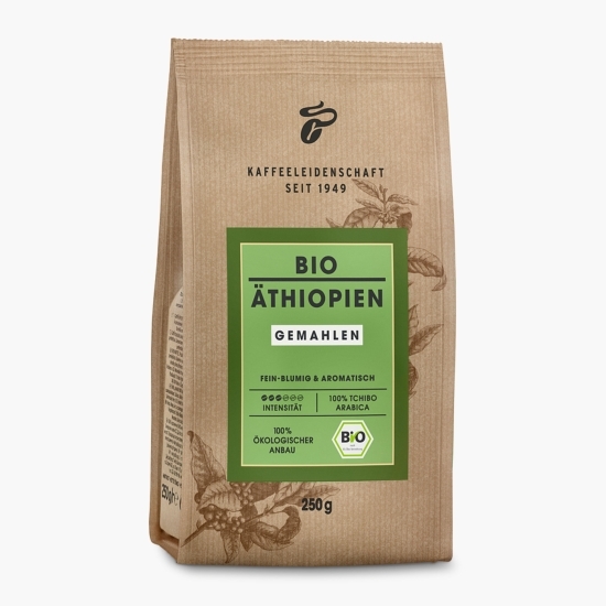 Äthiopien eco 250g, cafea prăjită