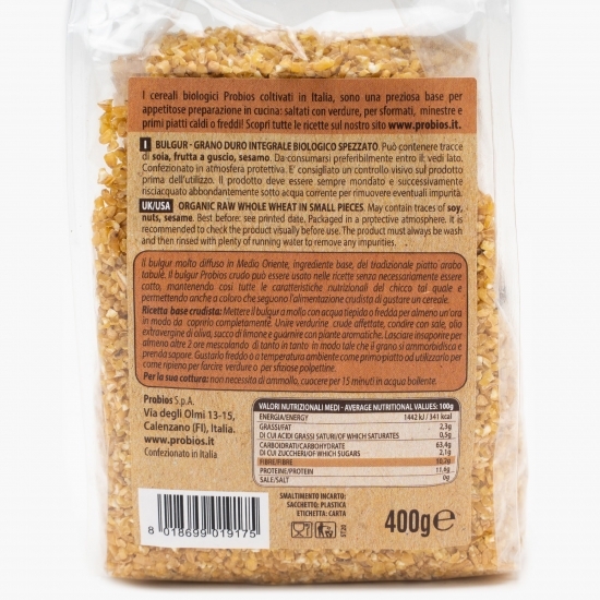 Bulgur eco 400g