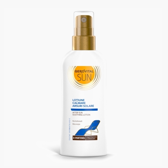 Loțiune calmare arsuri solare Sun, 150ml