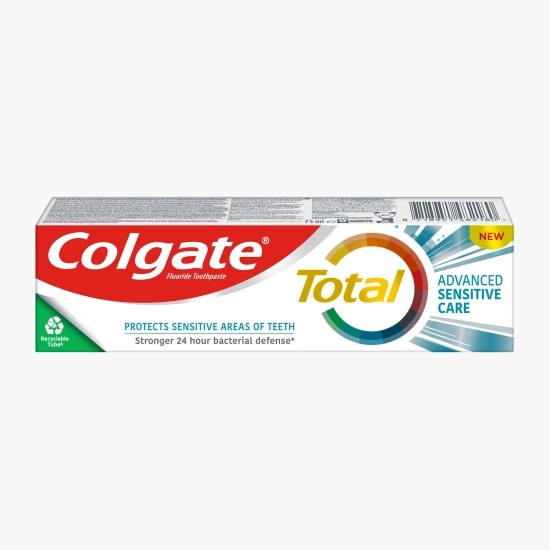 Pastă de dinți pentru protecție completă Total Advanced Sensitive Care 75ml