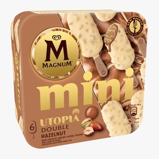 Înghețată Mini Double alune de pădure 6x55ml