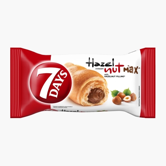 Croissant cu umplutură de alune de pădure Max 80g