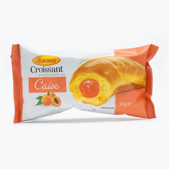 Croissant cremă caise 50g