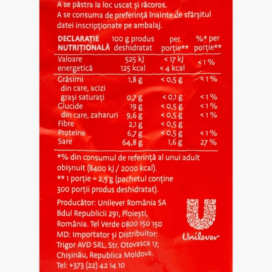 Bază pentru mâncare legume 750g