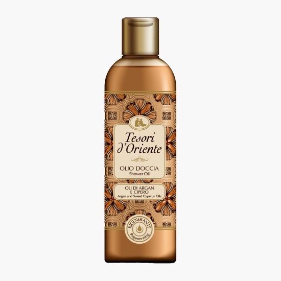 Ulei de duș Argan&Cipero, 0.25l