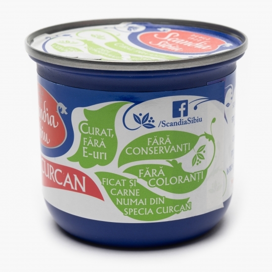 Pate de curcan integral 200g
