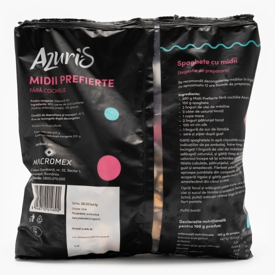 Midii prefierte 900g