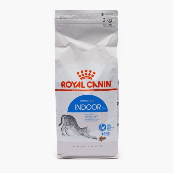 Hrană uscată pentru pisici, 2Kg, Home Life Indoor