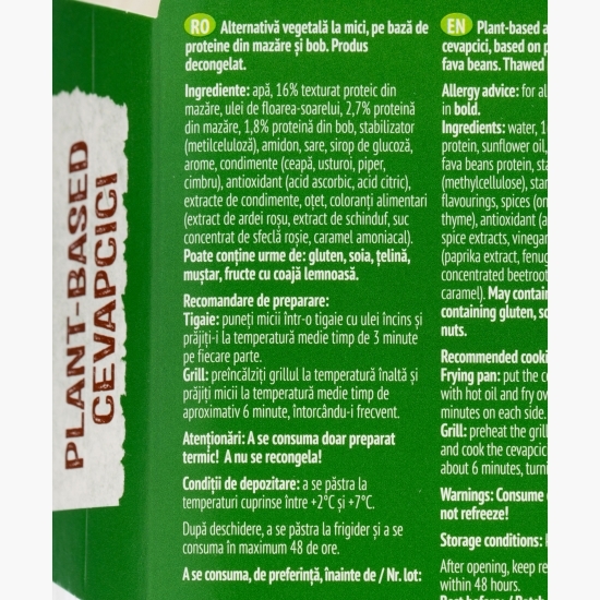 Mici vegetali 200g