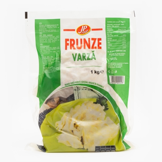 Varză murată foi vid 1kg