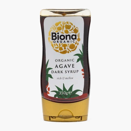 Sirop de agave eco Dark 350g